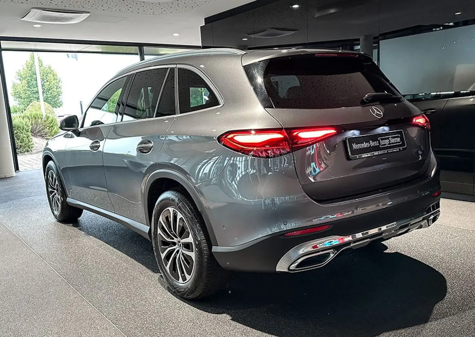 GLC 200 4M AVANTGARDE