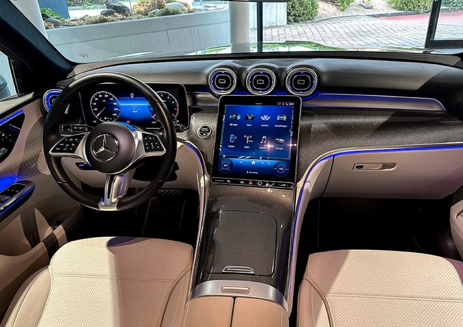 GLC 200 4M AVANTGARDE