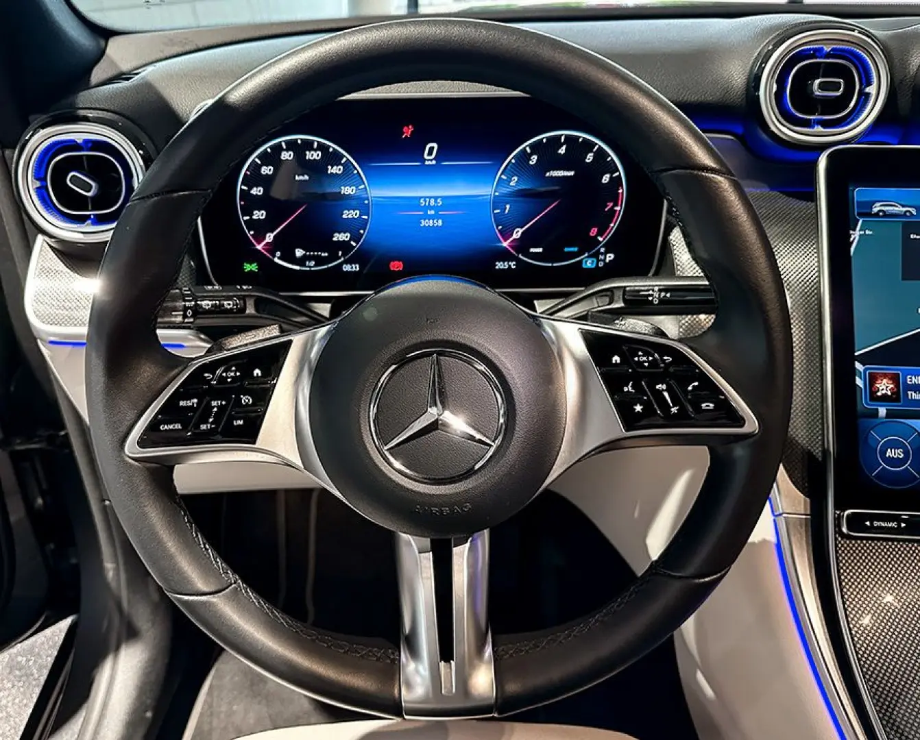 GLC 200 4M AVANTGARDE