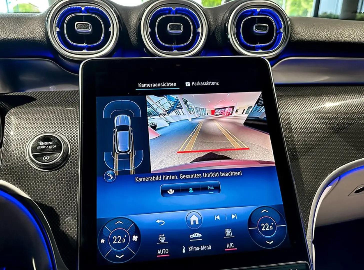 GLC 200 4M AVANTGARDE