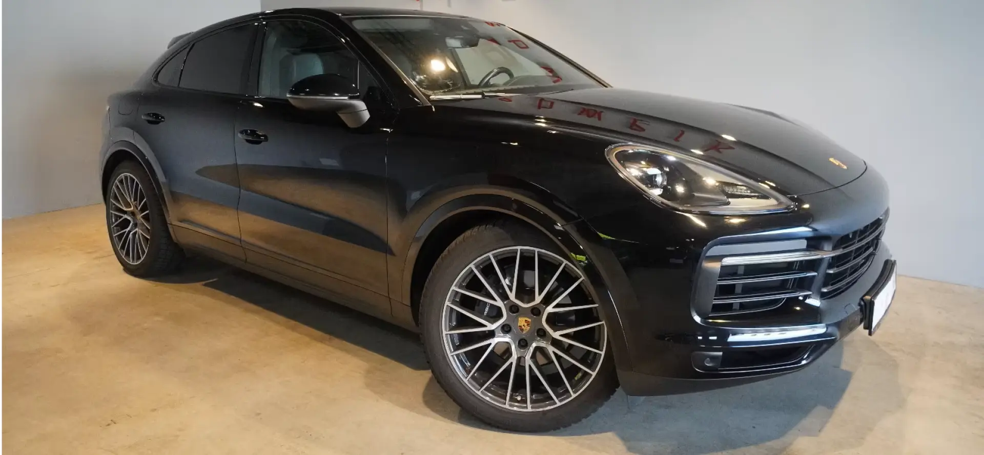 Cayenne Coupe 3.0 -BRD-U-frei-Panorama-Pz-Gepfl.