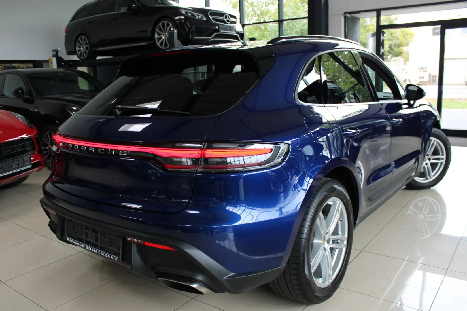 MACAN III PDK NEUES MODELL 265PS LEDER 1HAND TOP