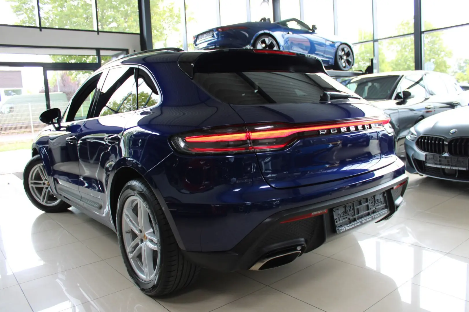 MACAN III PDK NEUES MODELL 265PS LEDER 1HAND TOP