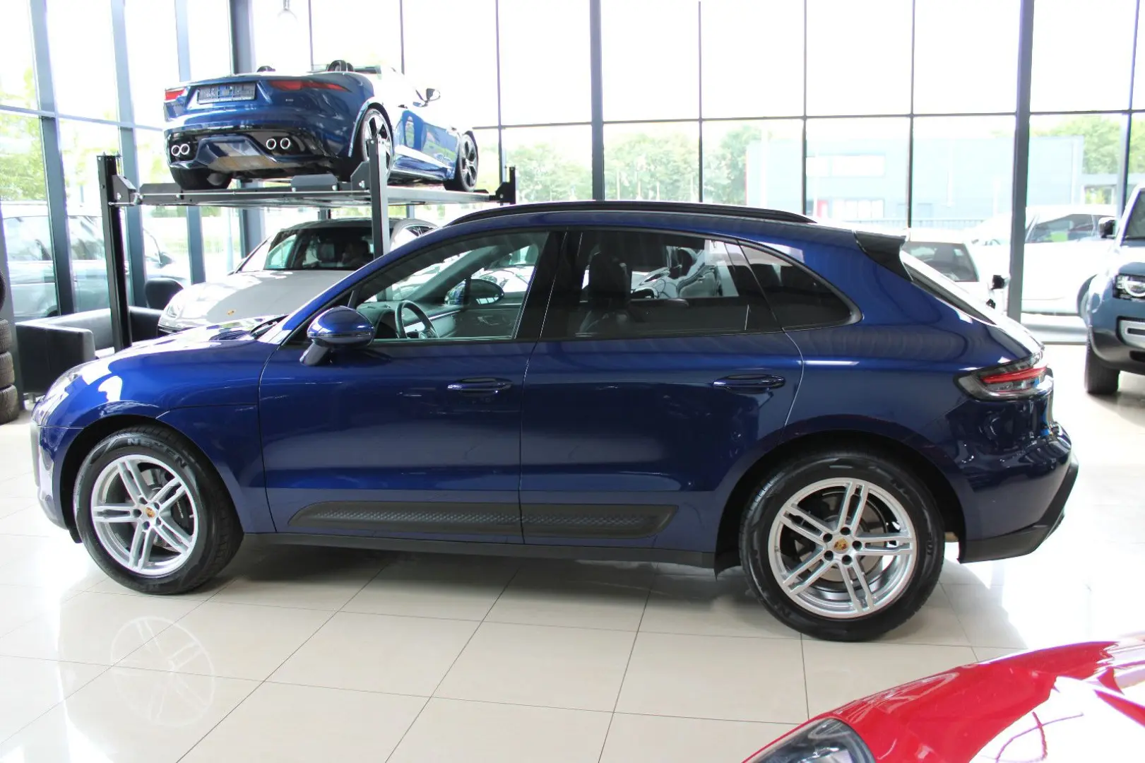 MACAN III PDK NEUES MODELL 265PS LEDER 1HAND TOP