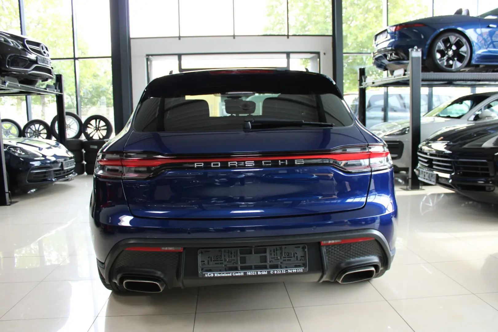 MACAN III PDK NEUES MODELL 265PS LEDER 1HAND TOP