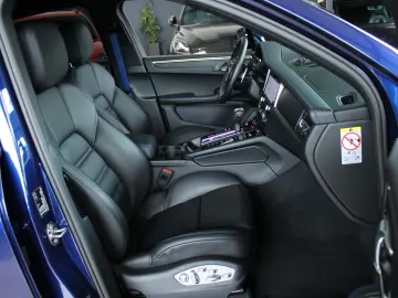MACAN III PDK NEUES MODELL 265PS LEDER 1HAND TOP