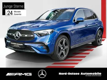 GLC 300 4M AMG TEMPO AHK 360  SITZHZG KEYLESS
