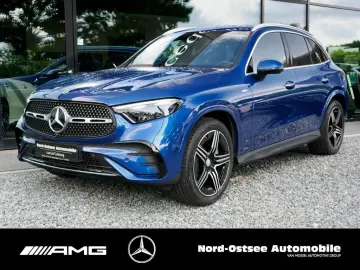 GLC 300 4M AMG TEMPO AHK 360  SITZHZG KEYLESS