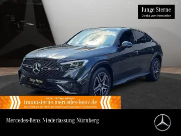 GLC 200 4M Coupe AMG Adv  Night Pano Distr Memo