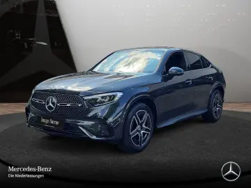 GLC 200 4M Coupe AMG Adv  Night Pano Distr Memo