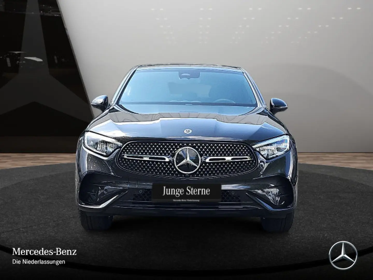 GLC 200 4M Coupe AMG Adv  Night Pano Distr Memo