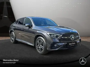 GLC 200 4M Coupe AMG Adv  Night Pano Distr Memo