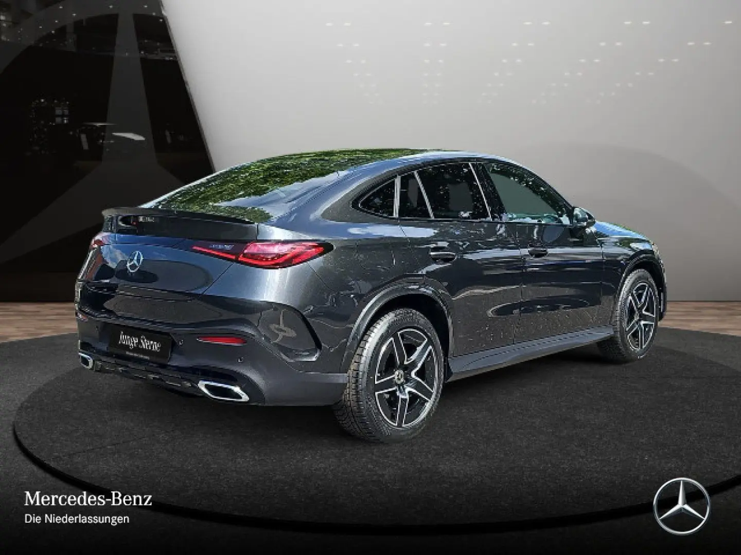 GLC 200 4M Coupe AMG Adv  Night Pano Distr Memo