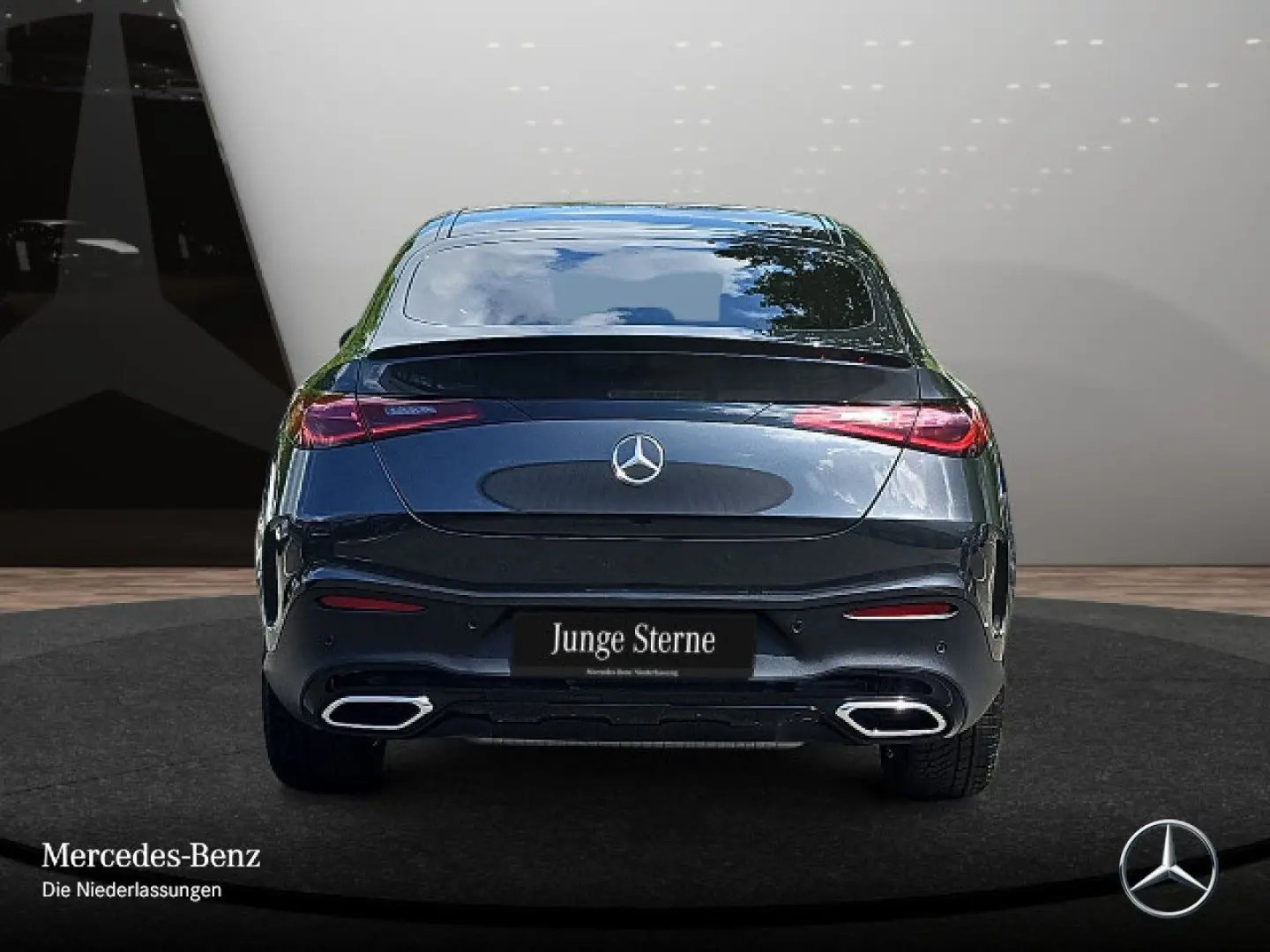 GLC 200 4M Coupe AMG Adv  Night Pano Distr Memo