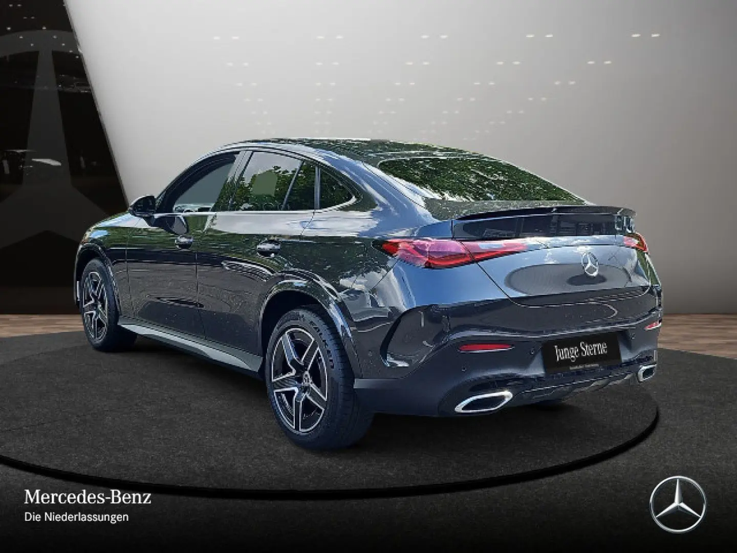 GLC 200 4M Coupe AMG Adv  Night Pano Distr Memo