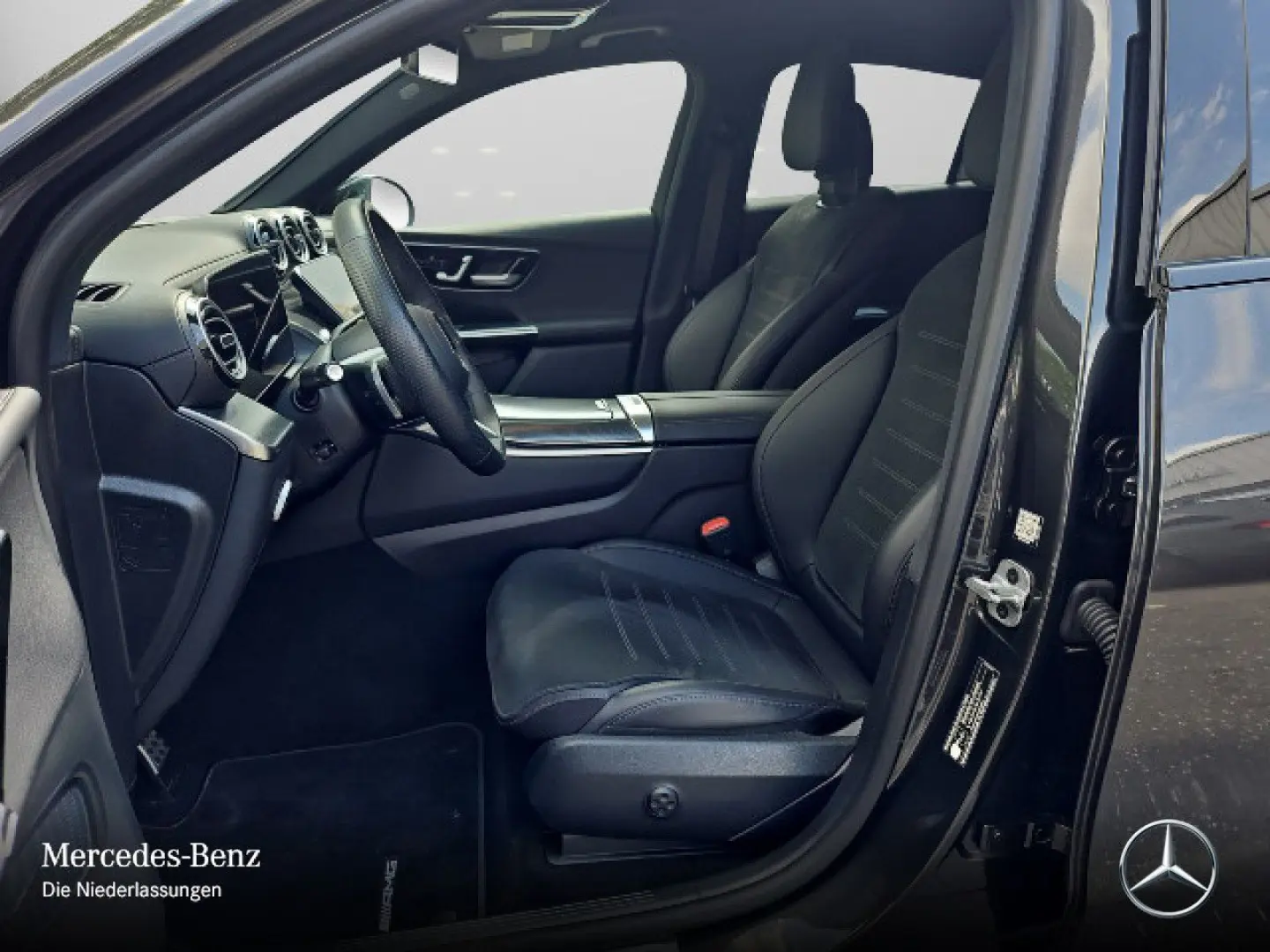 GLC 200 4M Coupe AMG Adv  Night Pano Distr Memo