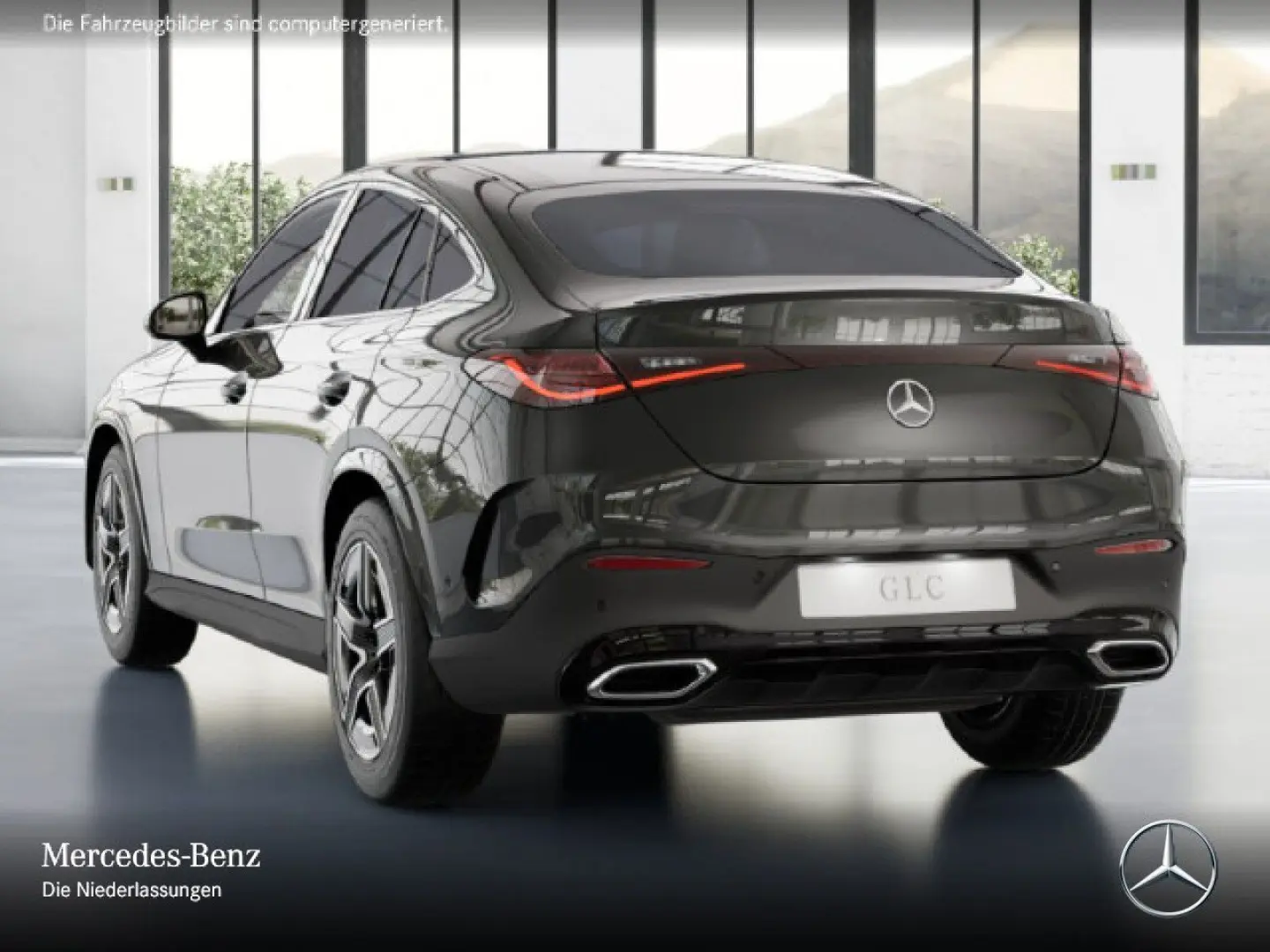 GLC 200 4M Coupe AMG Adv  Night Pano Distr Memo