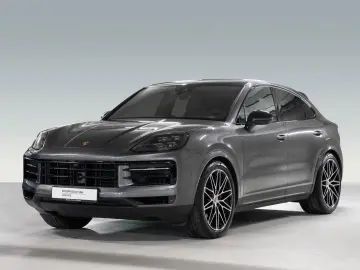 Cayenne S Coupe PASM PDCC BOSE InnoDrive