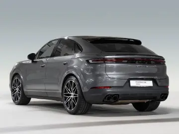 Cayenne S Coupe PASM PDCC BOSE InnoDrive