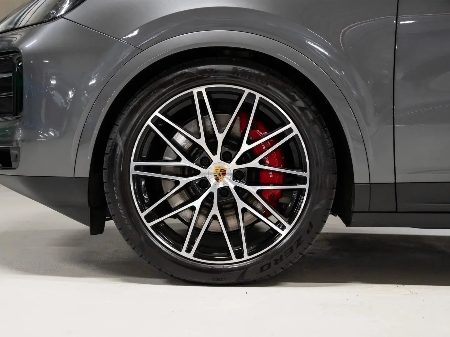 Cayenne S Coupe PASM PDCC BOSE InnoDrive