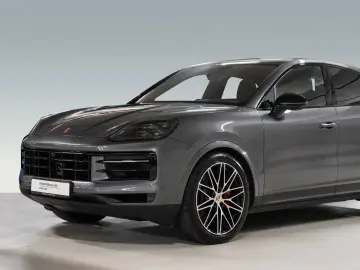 Cayenne S Coupe PASM PDCC BOSE InnoDrive