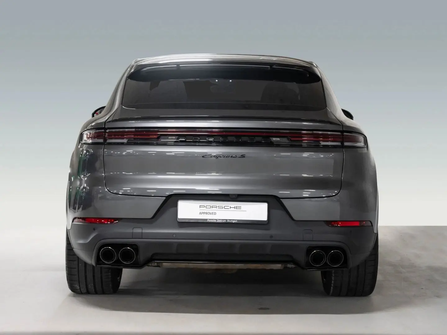 Cayenne S Coupe PASM PDCC BOSE InnoDrive