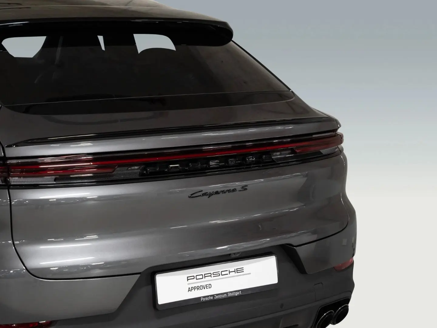 Cayenne S Coupe PASM PDCC BOSE InnoDrive