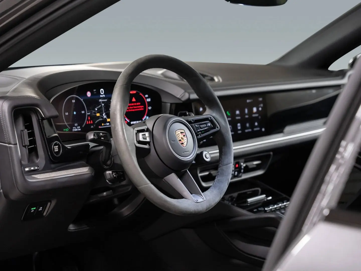 Cayenne S Coupe PASM PDCC BOSE InnoDrive
