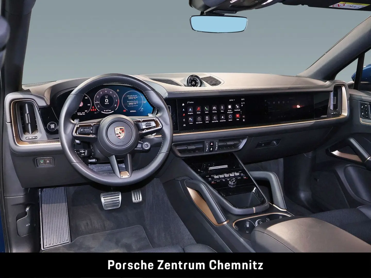Cayenne S Coupé Sportabgas;Luft;Sitzbelüft.;Stan