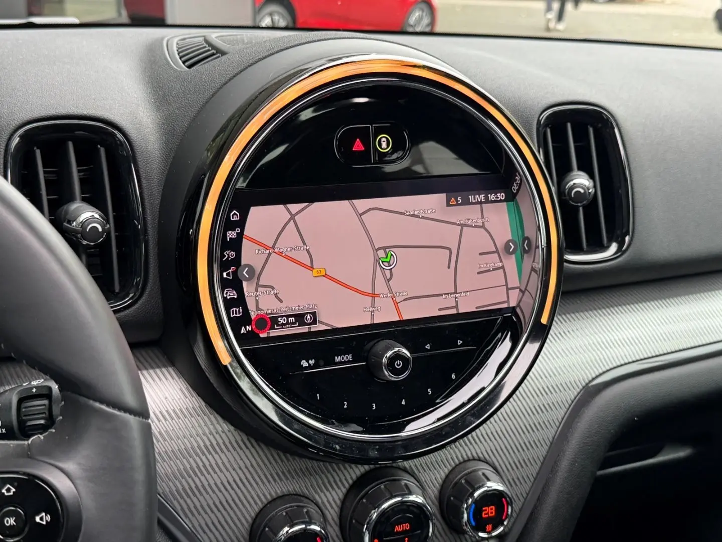 Cooper Countryman Aut PANO RFK MEMORY ACC HUD HK