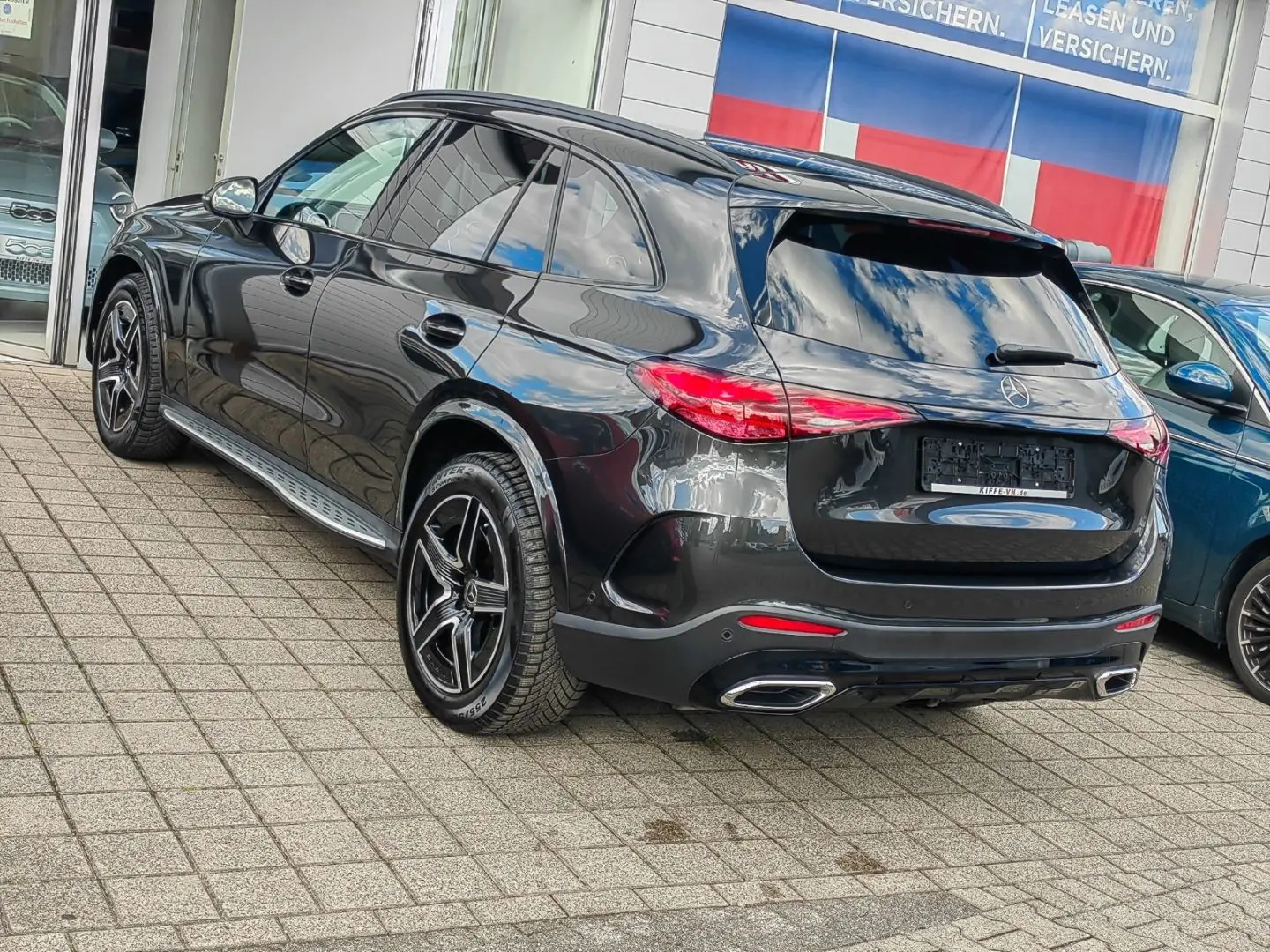 GLC 300 d 4Matic HUP AMG 360Kamera Trittbr. AHK