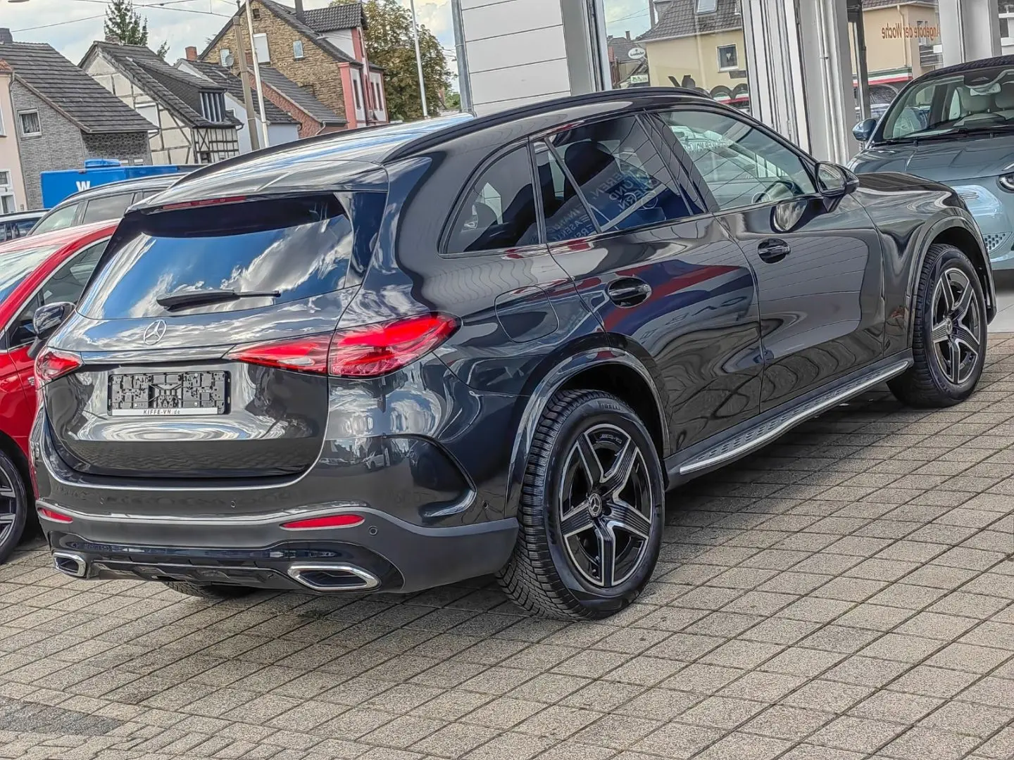 GLC 300 d 4Matic HUP AMG 360Kamera Trittbr. AHK