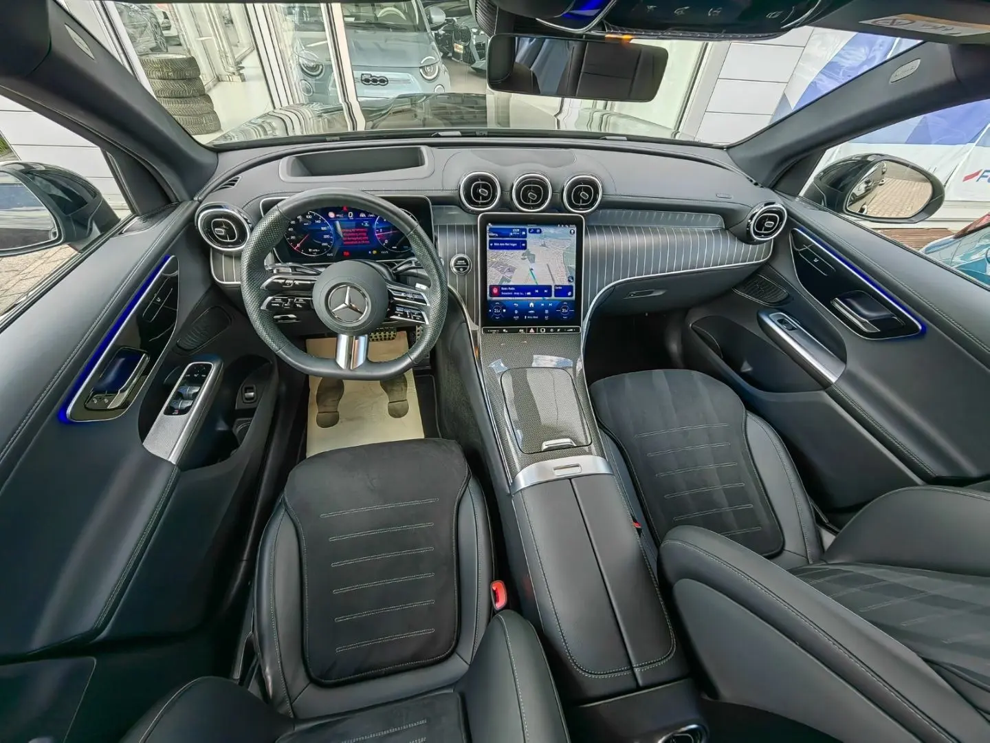 GLC 300 d 4Matic HUP AMG 360Kamera Trittbr. AHK