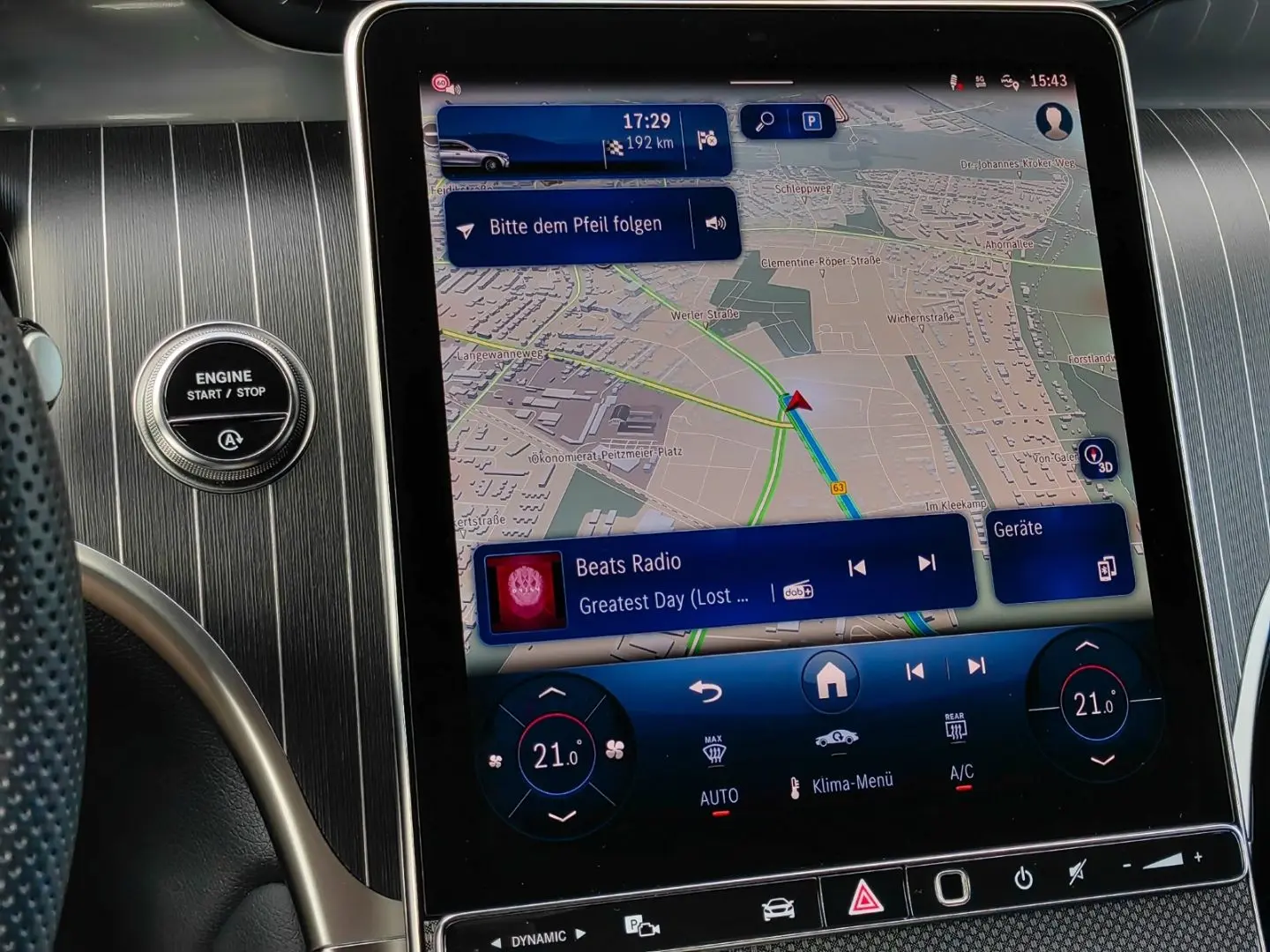 GLC 300 d 4Matic HUP AMG 360Kamera Trittbr. AHK