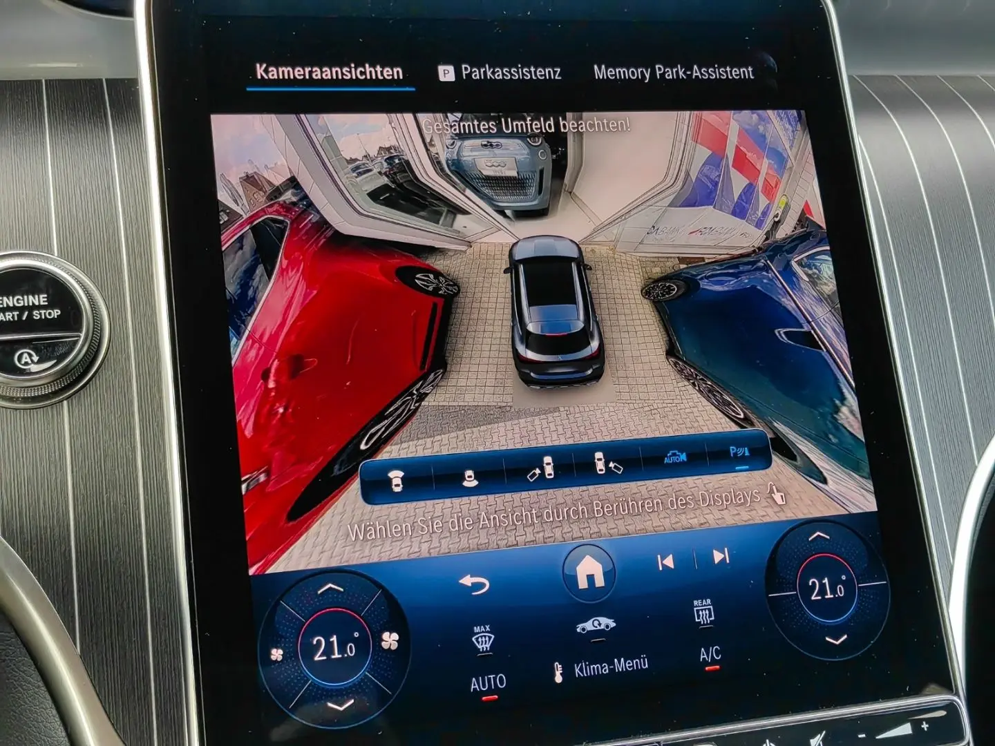 GLC 300 d 4Matic HUP AMG 360Kamera Trittbr. AHK