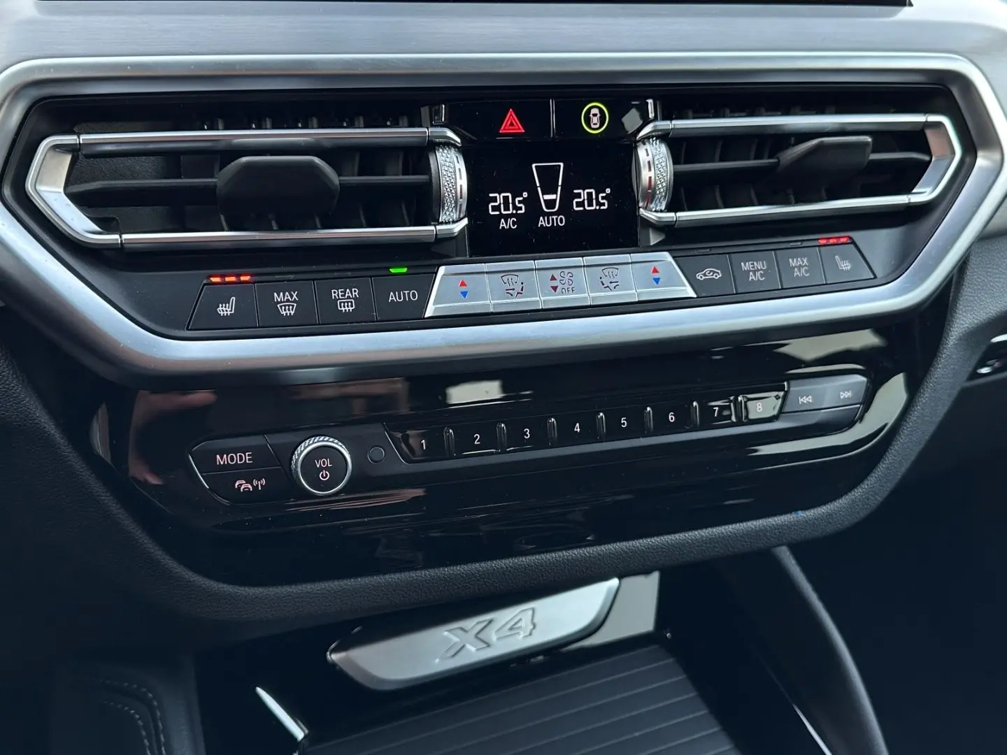 X4 xD 30D MSPORT HUD PANO DAP PA LASER HK STD-HZ