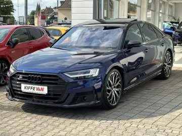 S8 4.0TFSI QUAT PANO HUD LASER TV STDHZ 360  B&O