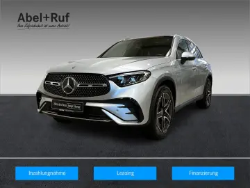 GLC 200 4M AMG MBUX Pano Memo Kamera LrHz AHK