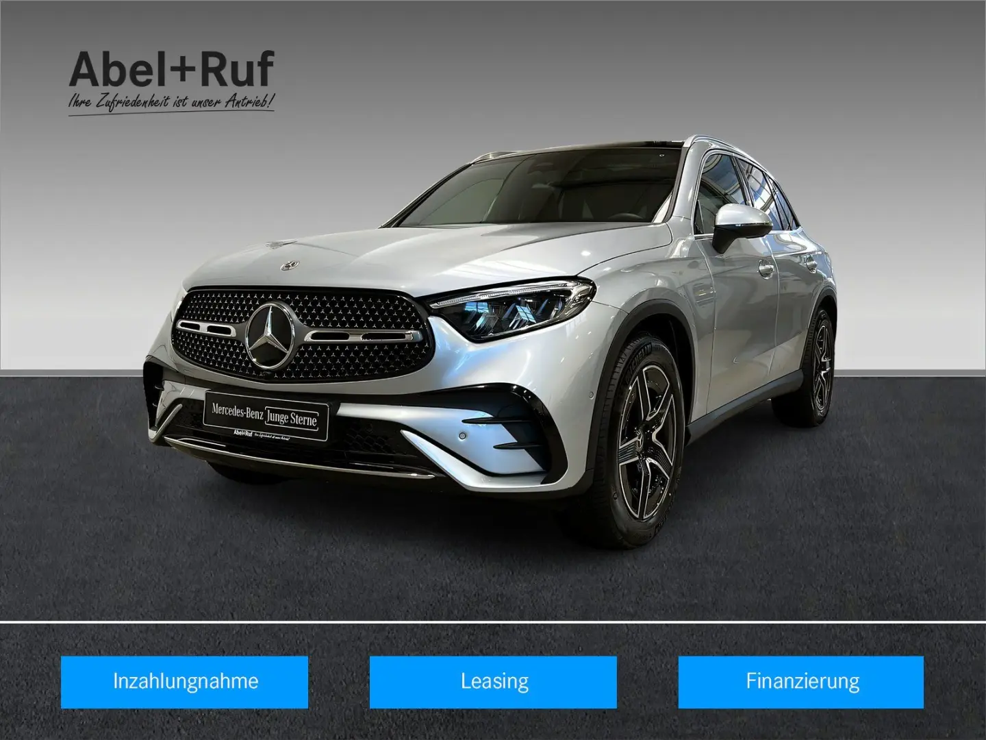 GLC 200 4M AMG MBUX Pano Memo Kamera LrHz AHK