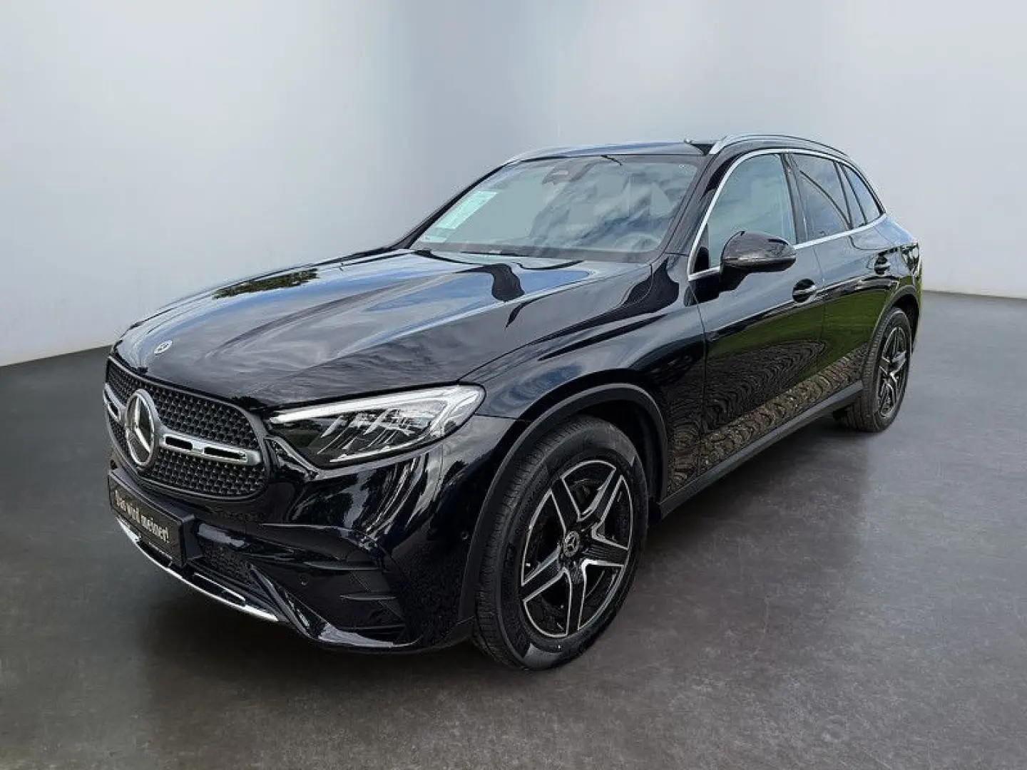 GLC 200 4M   AMG SPUR PANO AHK KAMERA PDC SHZ