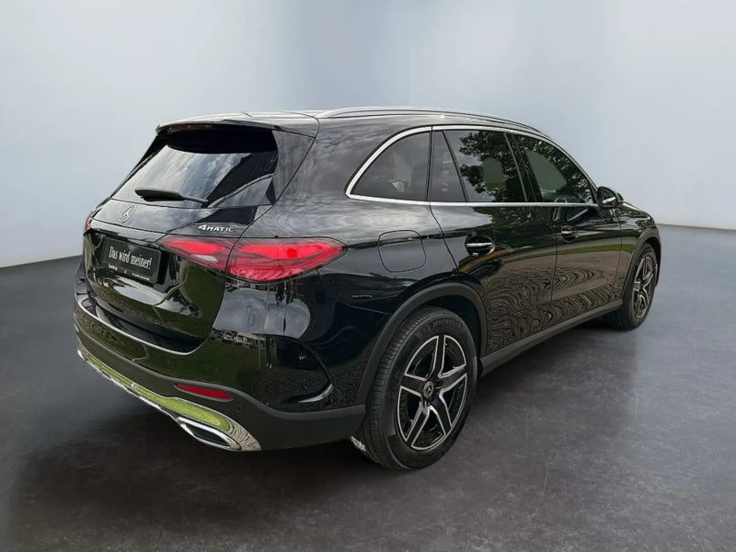 GLC 200 4M   AMG SPUR PANO AHK KAMERA PDC SHZ