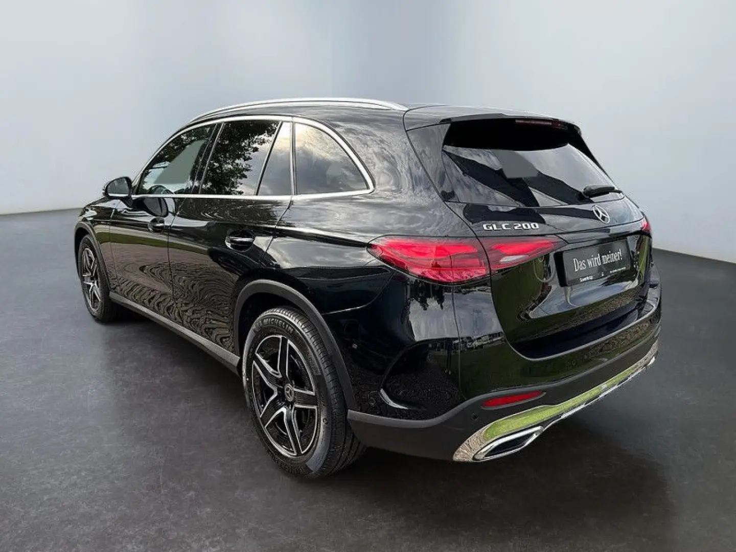 GLC 200 4M   AMG SPUR PANO AHK KAMERA PDC SHZ