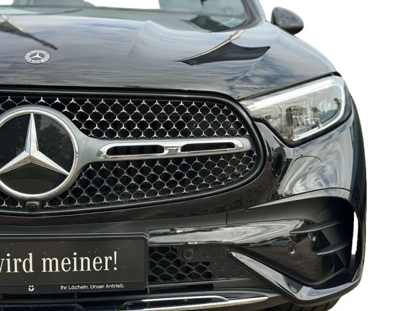 GLC 200 4M   AMG SPUR PANO AHK KAMERA PDC SHZ