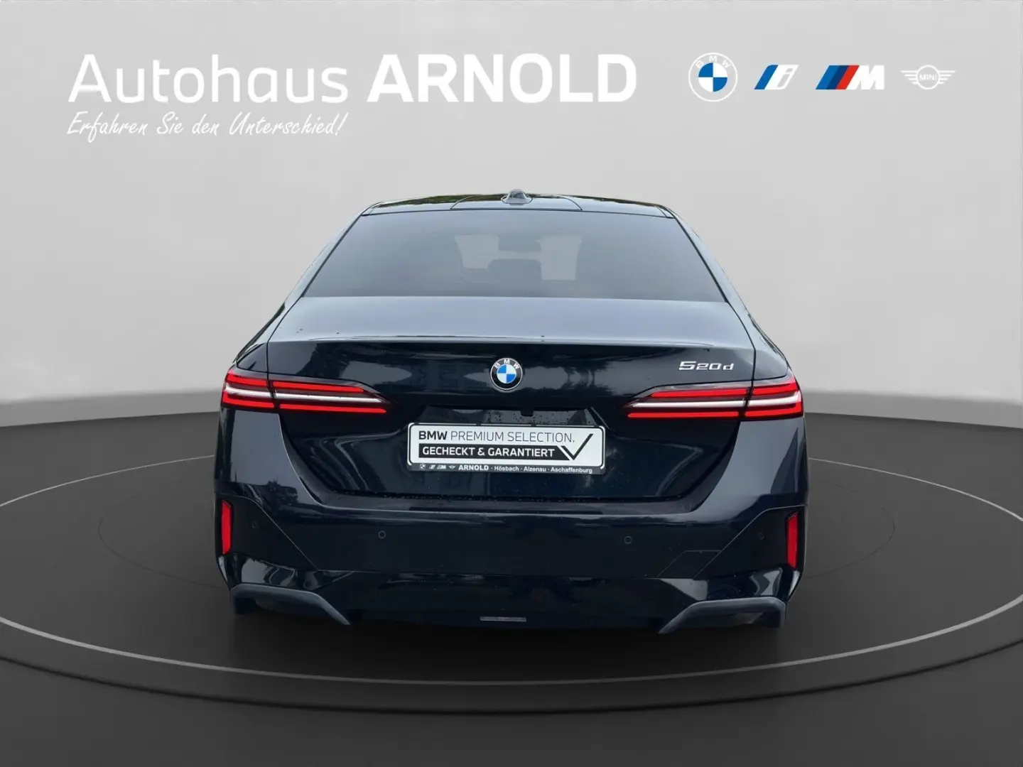 520d Limousine M Sportpaket Harman Kardon Pano.D