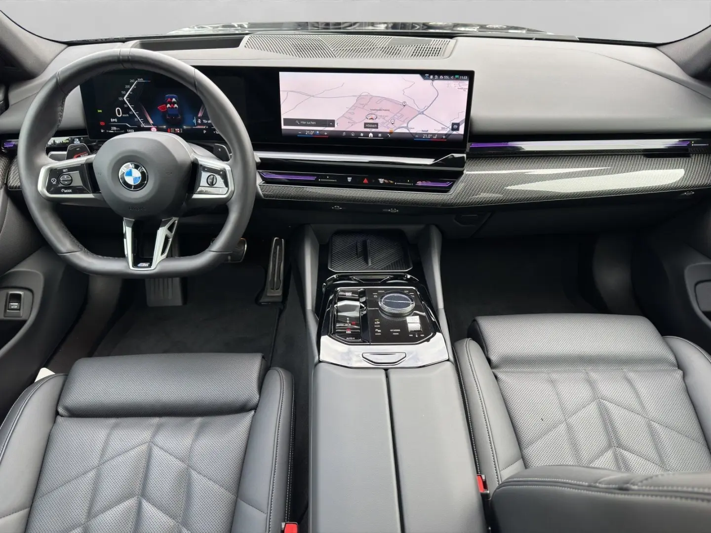 520d Limousine M Sportpaket Harman Kardon Pano.D