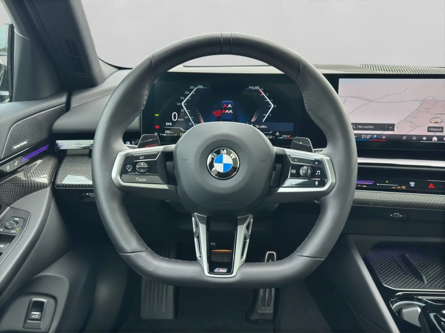 520d Limousine M Sportpaket Harman Kardon Pano.D