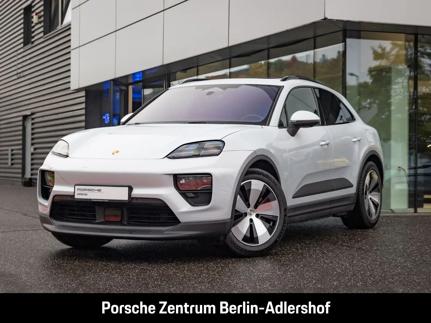Macan 4 InnoDrive Abstandstempomat LED-Matrix