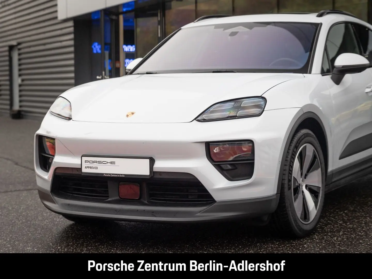 Macan 4 InnoDrive Abstandstempomat LED-Matrix