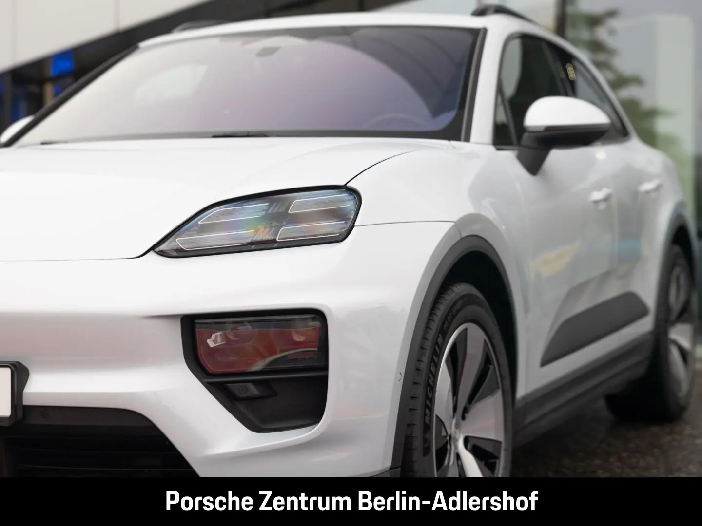 Macan 4 InnoDrive Abstandstempomat LED-Matrix