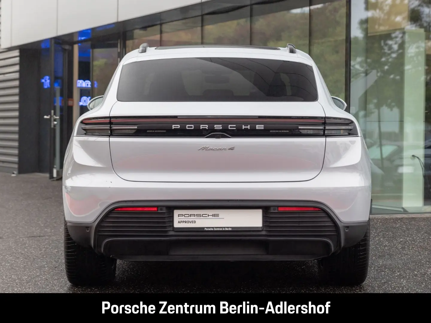 Macan 4 InnoDrive Abstandstempomat LED-Matrix